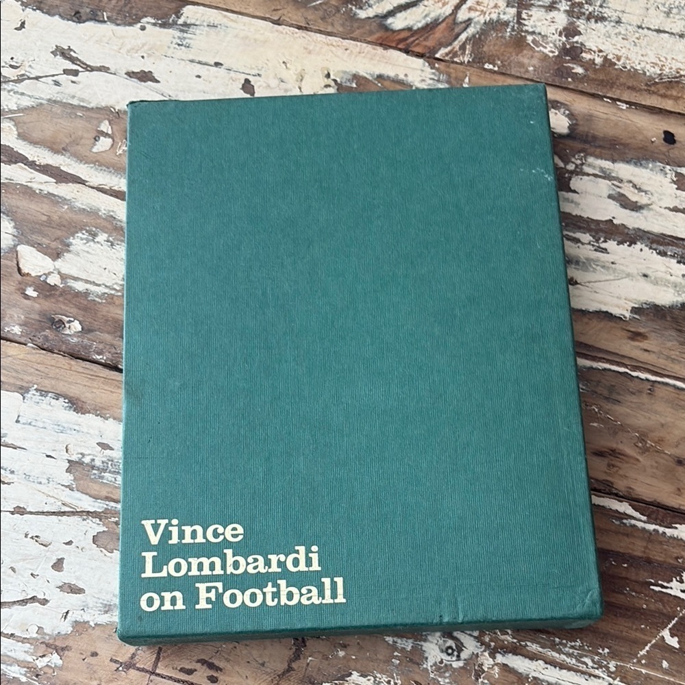 Vince Lombardi on Football volume 1 & 2
